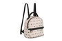 Lucky Bees Mochila Crema y Negro